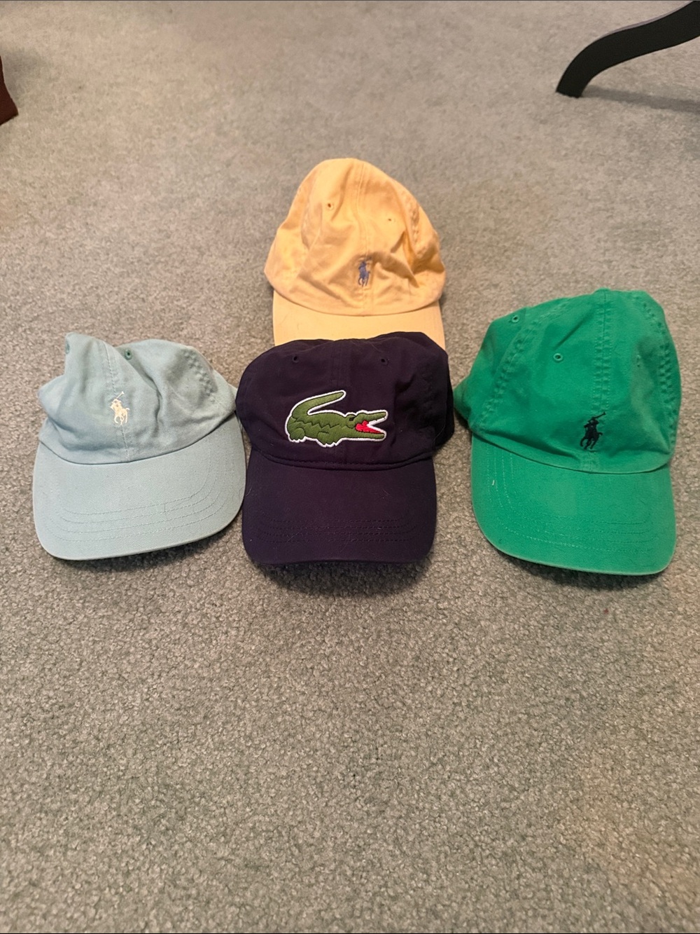 4 hats